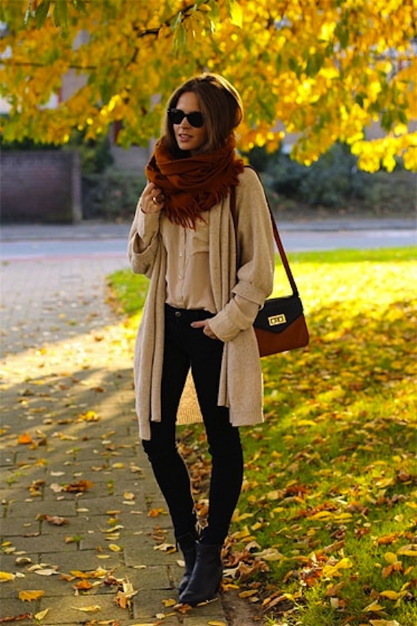 21 Stylish Outfit Ideas for Cold Days (7)
