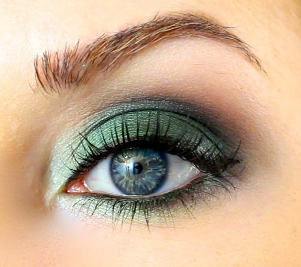 22 Gorgeous Ideas for Perfect Fall Eye Makeup (4)