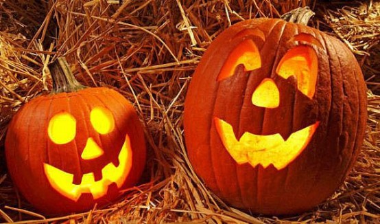 22 Great Creepy Pumpkin Decorations for Halloween  (11)