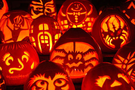 22 Great Creepy Pumpkin Decorations for Halloween  (5)