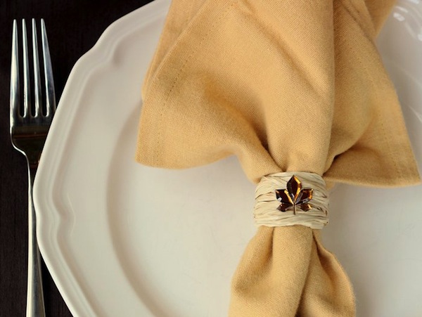 22 Great DIY Napkin Ring Ideas for Every Occasion (14)