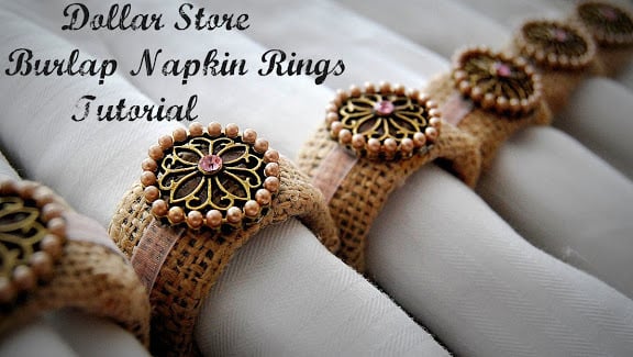 22 Great DIY Napkin Ring Ideas for Every Occasion (15)