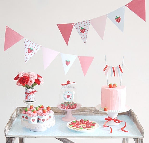 22 Cute and Fun Kids Birthday Party Decoration Ideas - Style 