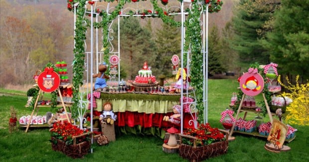 23 Cute and Fun Kids Birthday Party Decoration Ideas (15)