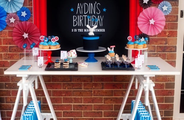 23 Cute and Fun Kids Birthday Party Decoration Ideas (17)