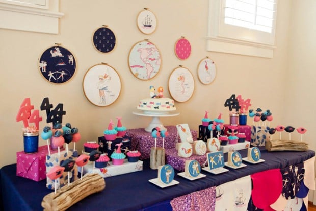 23 Cute and Fun Kids Birthday Party Decoration Ideas (18)