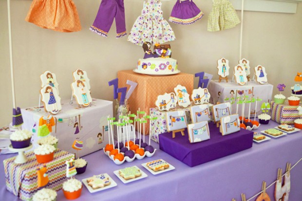 23 Cute and Fun Kids Birthday Party Decoration Ideas (20)