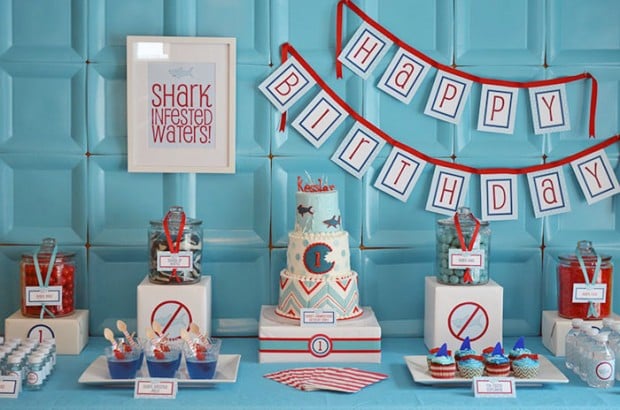 23 Cute and Fun Kids Birthday Party Decoration Ideas (22)