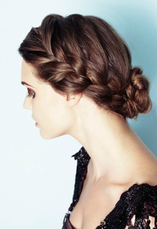 23 Gorgeous Hairstyle Ideas and Tutorials that can be done in 10 minutes  (1)