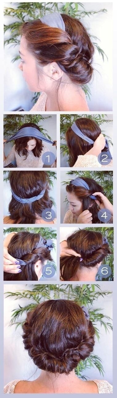 23 Gorgeous Hairstyle Ideas and Tutorials that can be done in 10 minutes  (12)