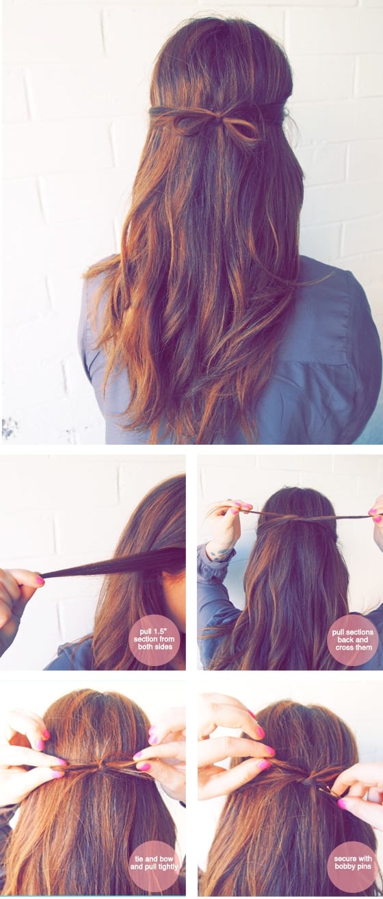 23 Gorgeous Hairstyle Ideas and Tutorials that can be done in 10 minutes  (13)