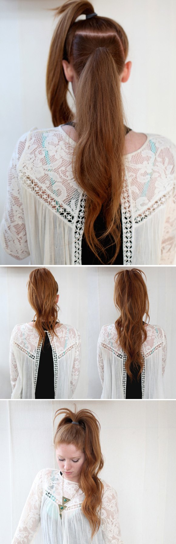 23 Gorgeous Hairstyle Ideas and Tutorials that can be done in 10 minutes  (15)