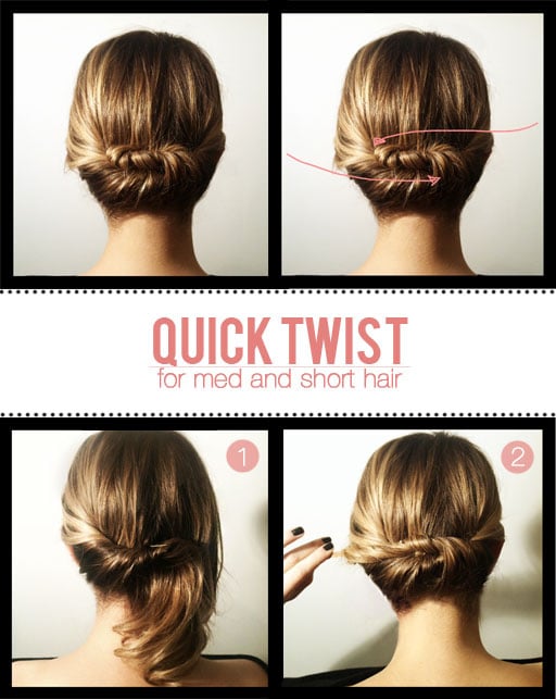 23 Gorgeous Hairstyle Ideas and Tutorials that can be done in 10 minutes  (8)