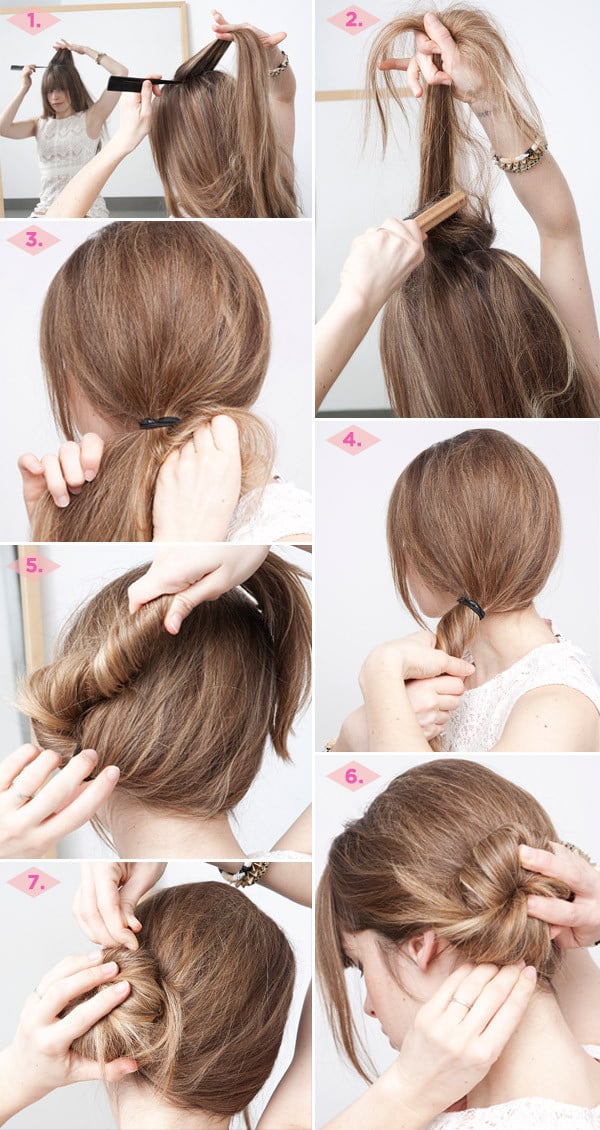 23 Gorgeous Hairstyle Ideas and Tutorials that can be done in 10 minutes  m