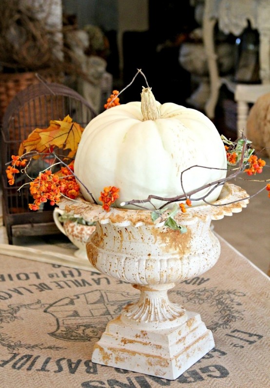 23 Great Fall Decoration Ideas with Pumpkins (10)