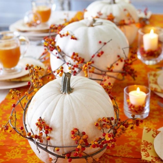 23 Great Fall Decoration Ideas with Pumpkins (3)