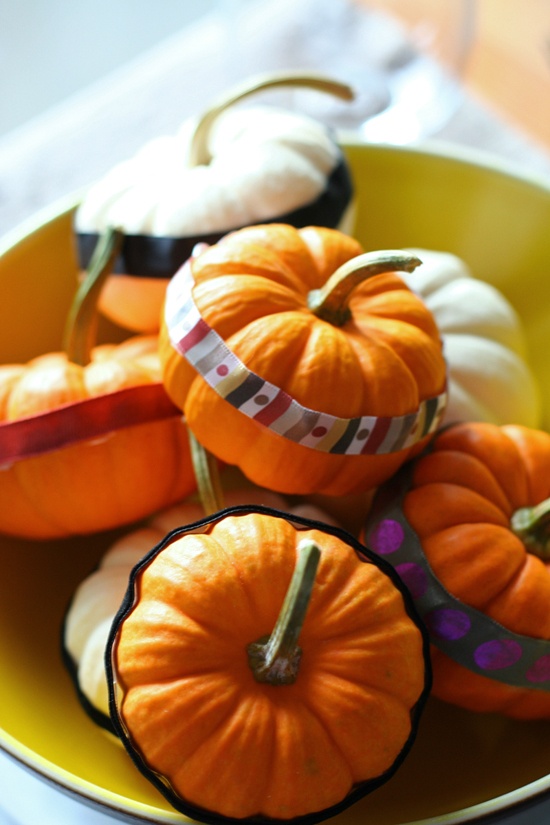 23 Great Fall Decoration Ideas with Pumpkins (4)
