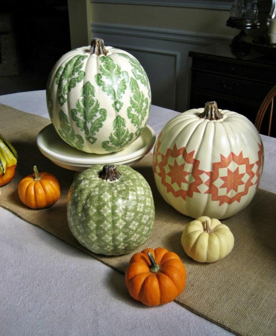 23 Great Fall Decoration Ideas with Pumpkins (5)