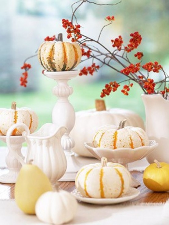 23 Great Fall Decoration Ideas with Pumpkins (6)