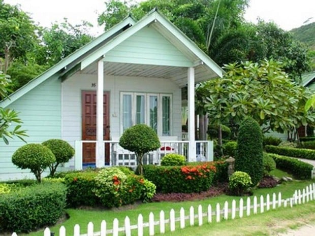28 Beautiful Small Front Yard Garden Design Ideas - Style ...