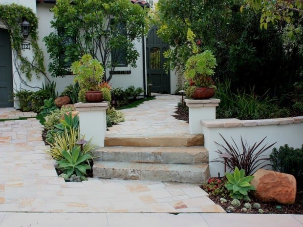 24 Beautiful Small Front Yard Garden Design Ideas (2)