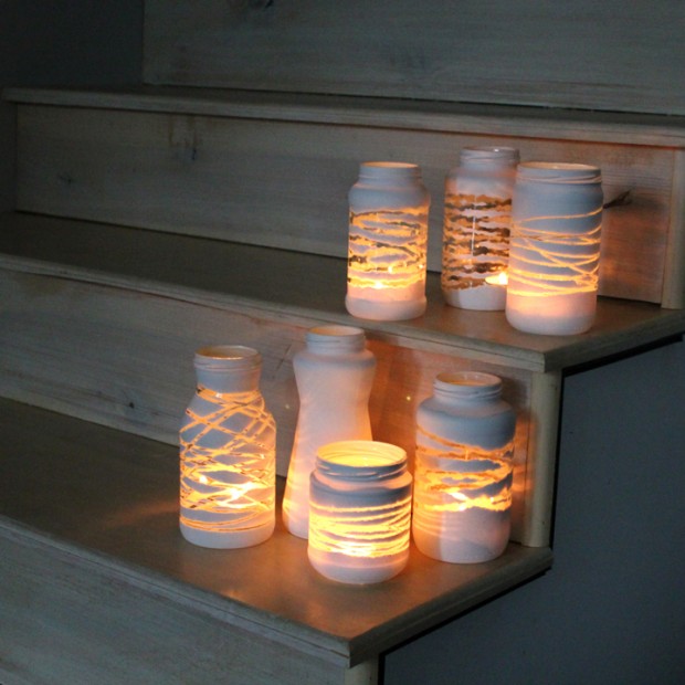 24 Great DIY Decorating Ideas with Mason Jars (1)
