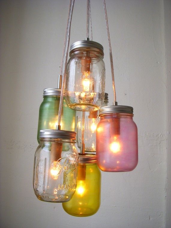 24 Great DIY Decorating Ideas with Mason Jars (12)