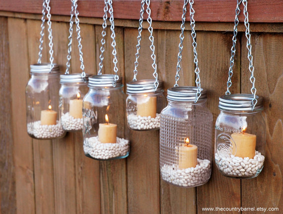 24 Great DIY Decorating Ideas with Mason Jars (19)