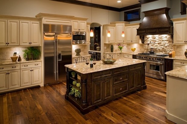 24 Great Kitchen Design Ideas in Traditional style (10)