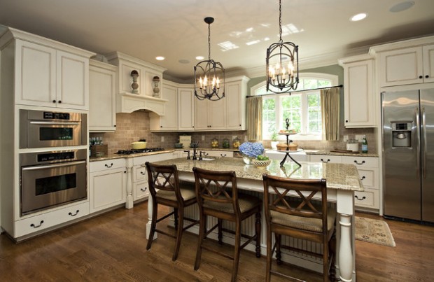 24 Great Kitchen Design Ideas in Traditional style (11)