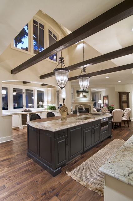 24 Great Kitchen Design Ideas in Traditional style (3)