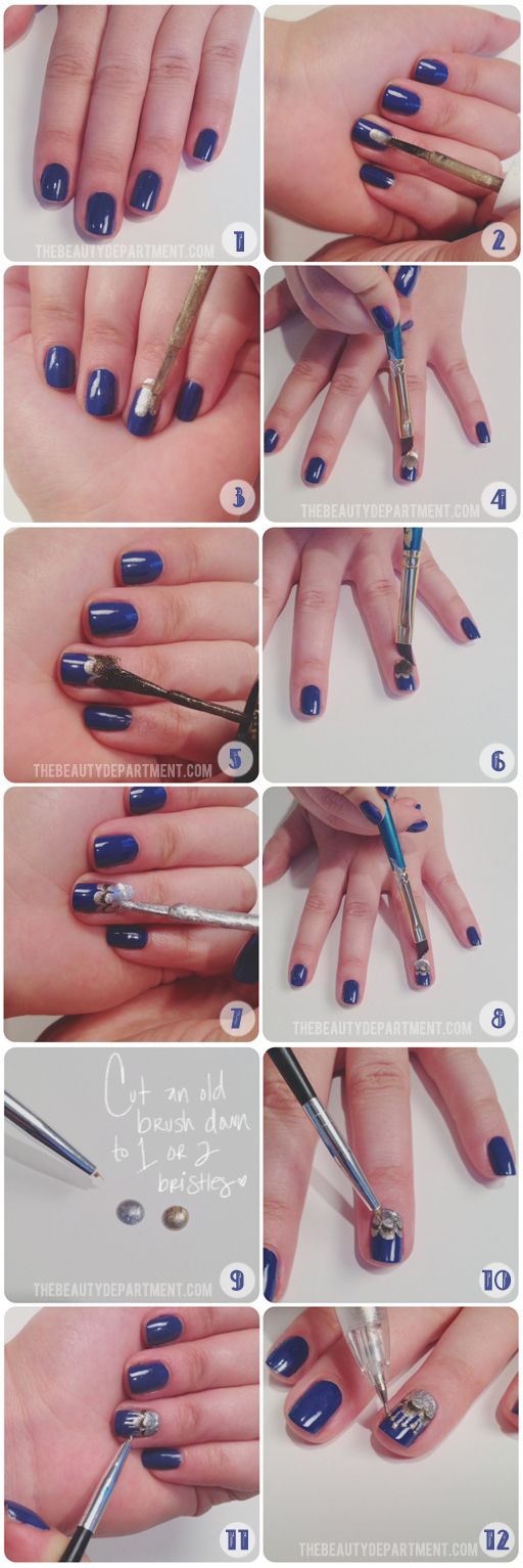25 Great Nail Art Tutorials for Cute and Fancy Nails (10)