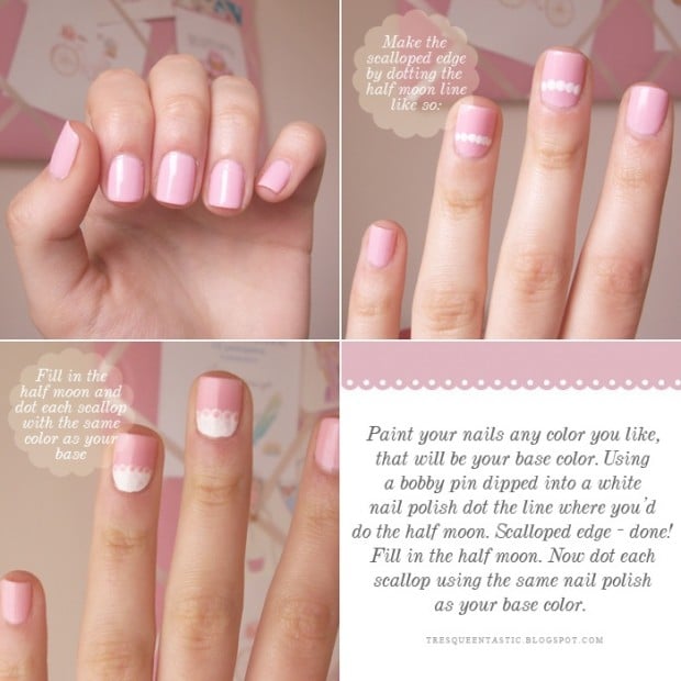 25 Great Nail Art Tutorials for Cute and Fancy Nails (13)