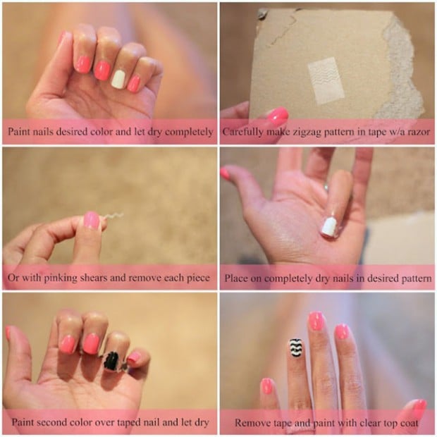 25 Great Nail Art Tutorials for Cute and Fancy Nails (16)