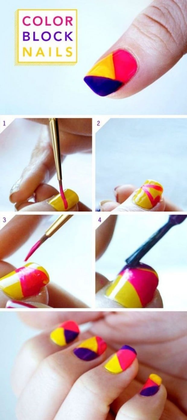 25 Great Nail Art Tutorials for Cute and Fancy Nails (17)