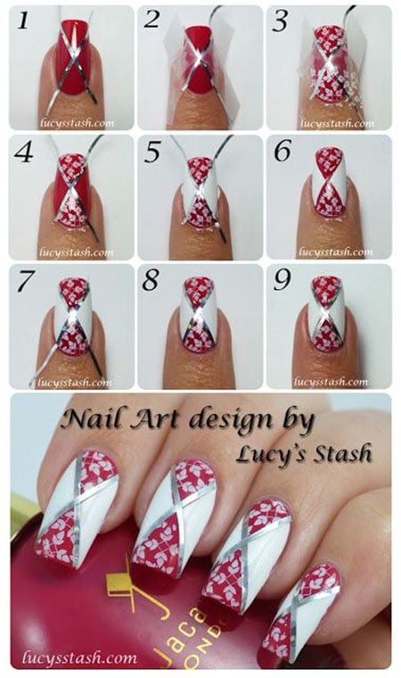 25 Great Nail Art Tutorials for Cute and Fancy Nails (19)