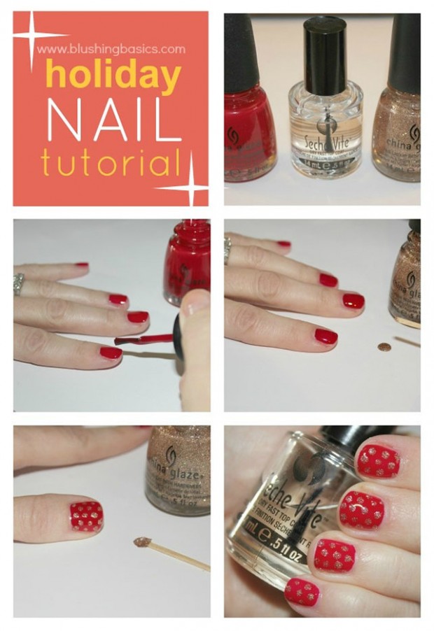 25 Great Nail Art Tutorials for Cute and Fancy Nails (2)