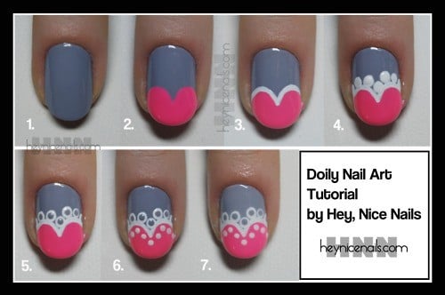 25 Great Nail Art Tutorials for Cute and Fancy Nails (20)