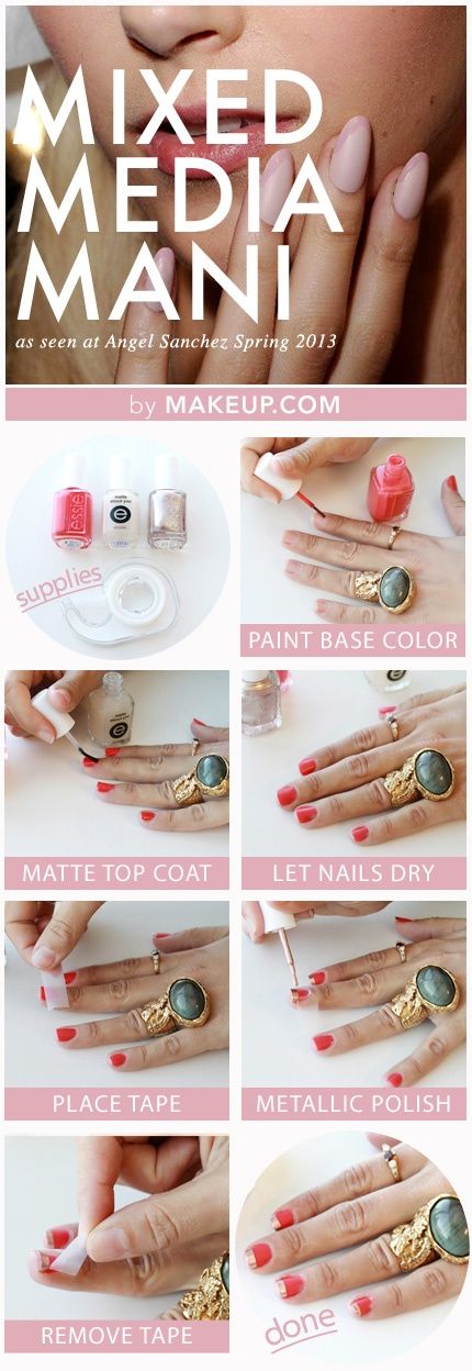 25 Great Nail Art Tutorials for Cute and Fancy Nails (21)