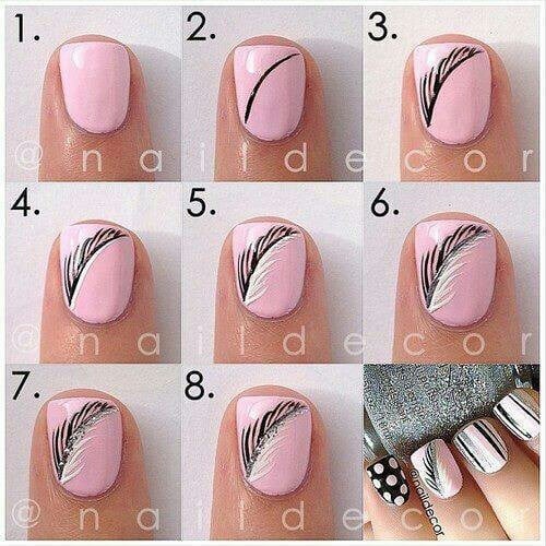 25 Great Nail Art Tutorials for Cute and Fancy Nails (22)