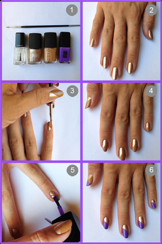 25 Great Nail Art Tutorials for Cute and Fancy Nails (24)