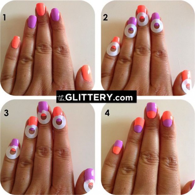 25 Great Nail Art Tutorials for Cute and Fancy Nails (25)