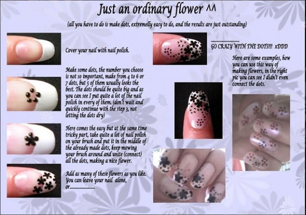 25 Great Nail Art Tutorials for Cute and Fancy Nails (4)