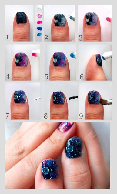 25 Great Nail Art Tutorials for Cute and Fancy Nails (8)