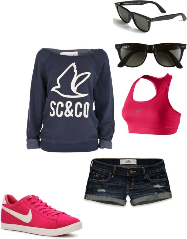 25 Great Sporty Outfit Ideas (8)