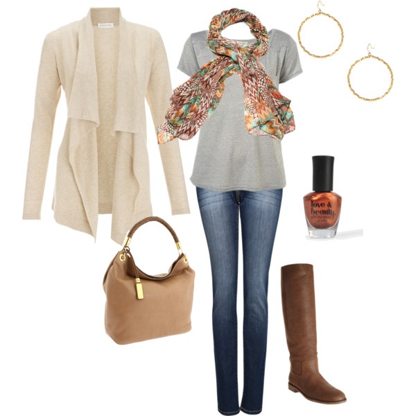 27 Casual and Cozy Combinations for Fall (15)