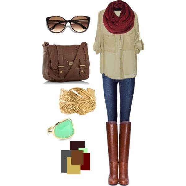 27 Casual and Cozy Combinations for Fall (2)