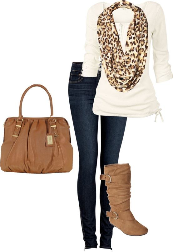 27 Casual and Cozy Combinations for Fall (27)