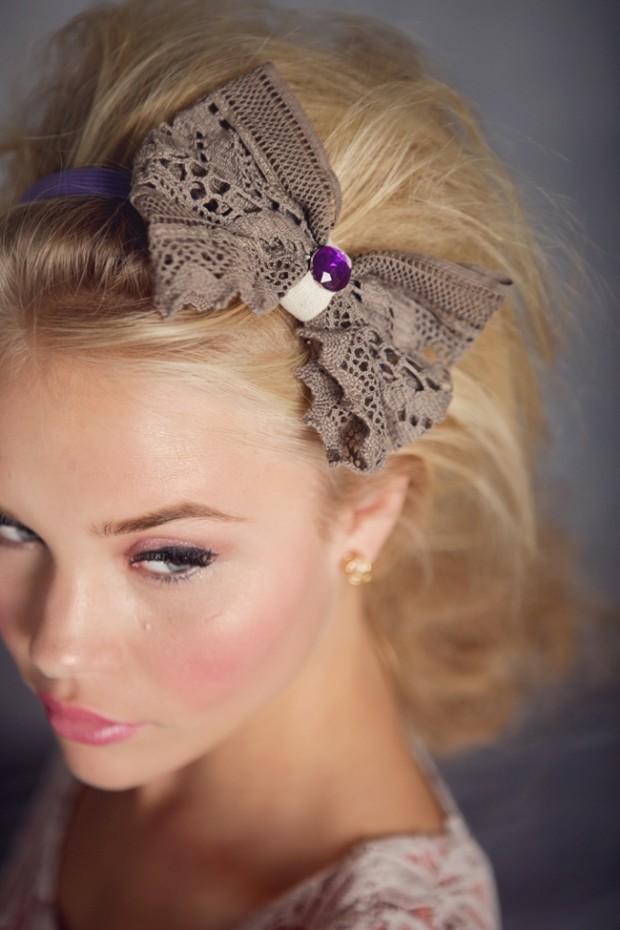 32 Adorable Hairstyles With Bows Style Motivation