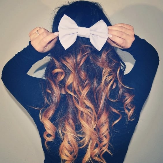 33 Adorable Hairstyles with Bows (18)